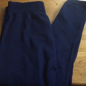 Fleece lined leggings
